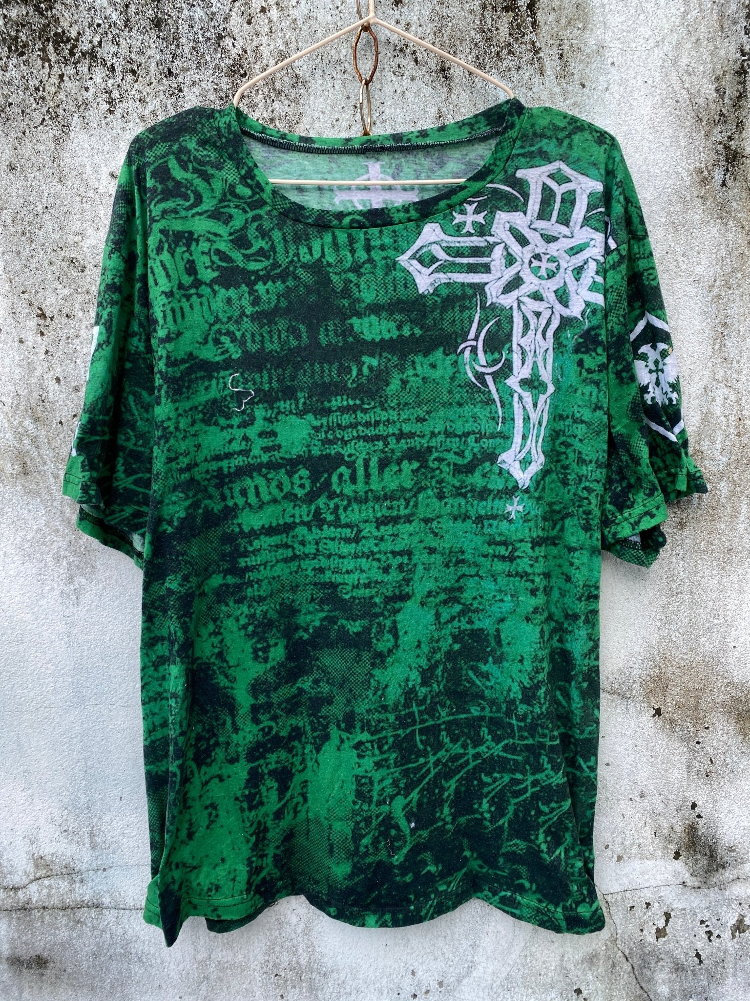 B2V - AFFLICTION G. TOP༒ vintage streetwear thrift y2k clothing by B2V_BAD2WEAR