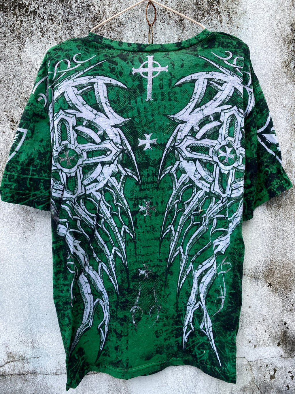 B2V - AFFLICTION G. TOP༒ vintage streetwear thrift y2k clothing by B2V_BAD2WEAR