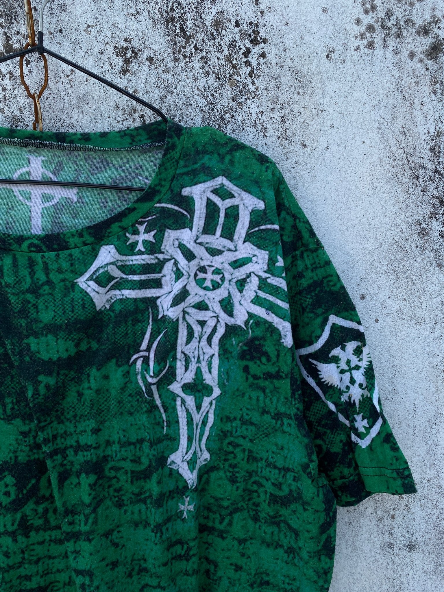 B2V - AFFLICTION G. TOP༒ vintage streetwear thrift y2k clothing by B2V_BAD2WEAR