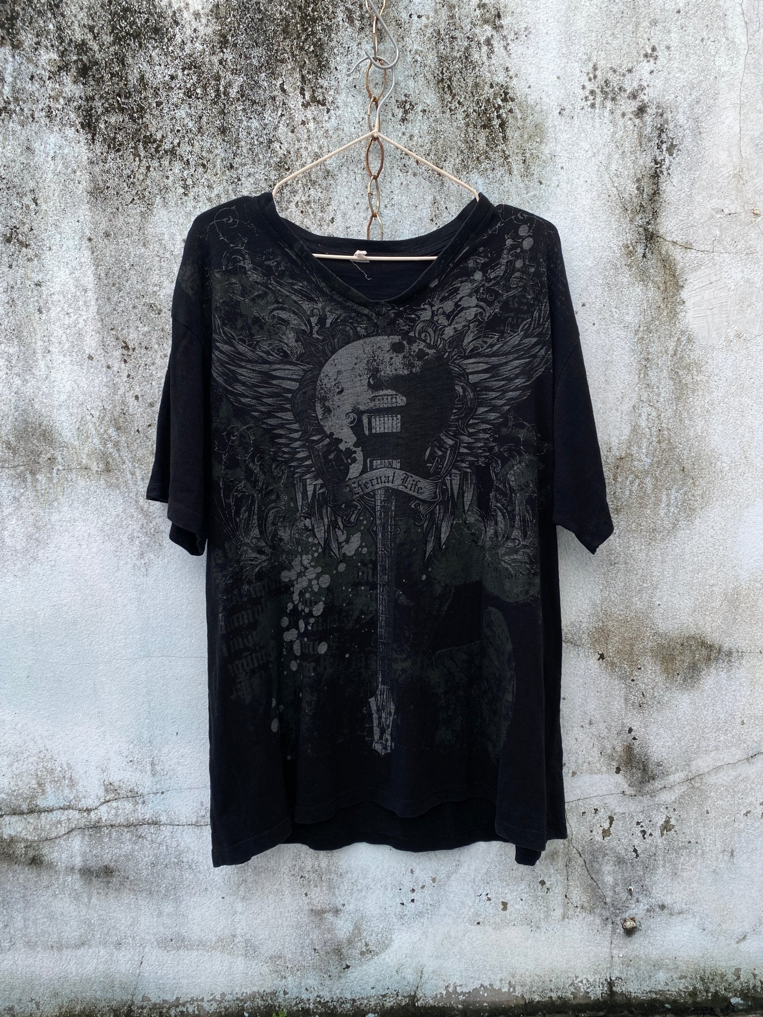 B2V - AFFLICTION Q. TOP༒ vintage streetwear thrift y2k clothing by B2V_BAD2WEAR