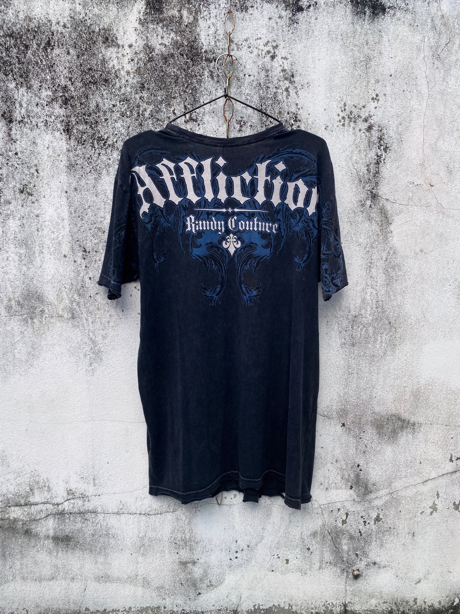 B2V - AFFLICTION W. TOP༒ vintage streetwear thrift y2k clothing by B2V_BAD2WEAR