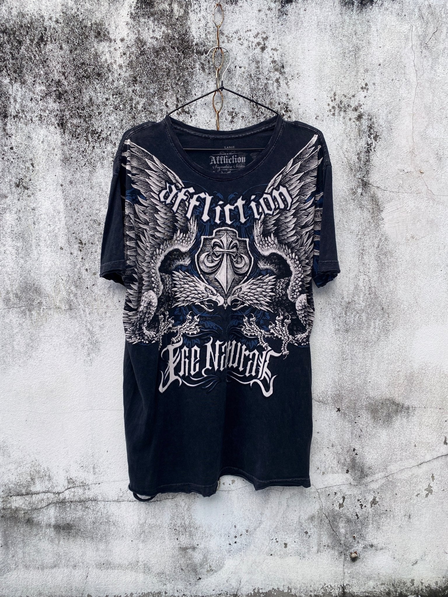 B2V - AFFLICTION W. TOP༒ vintage streetwear thrift y2k clothing by B2V_BAD2WEAR