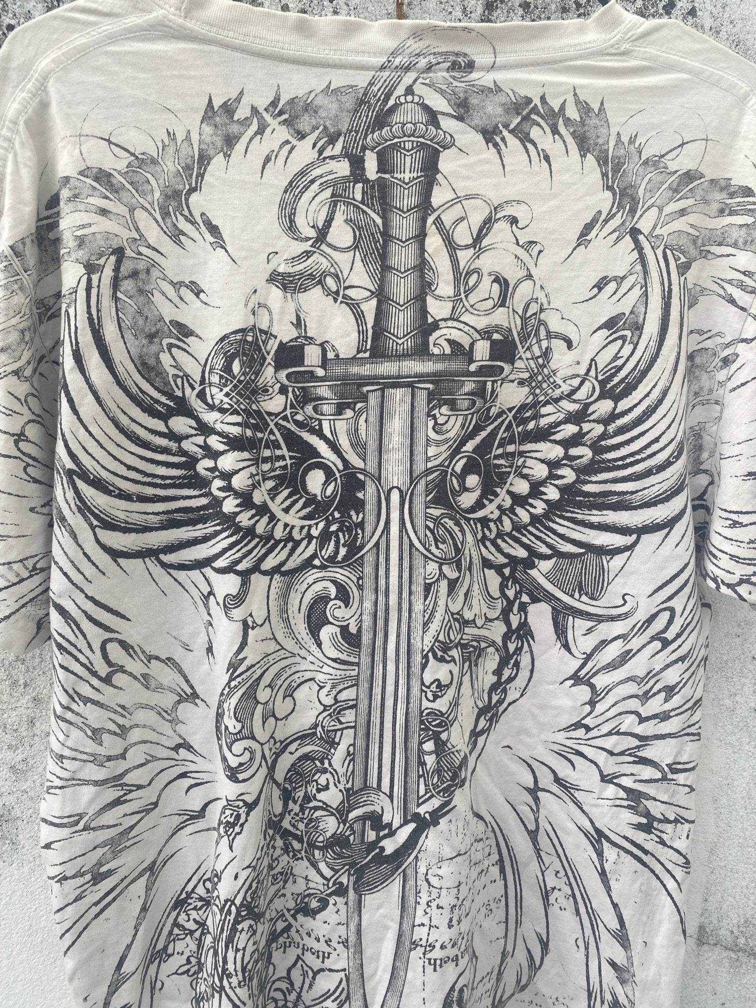 B2V - AFFLICTION W. TOP༒ vintage streetwear thrift y2k clothing by B2V_BAD2WEAR