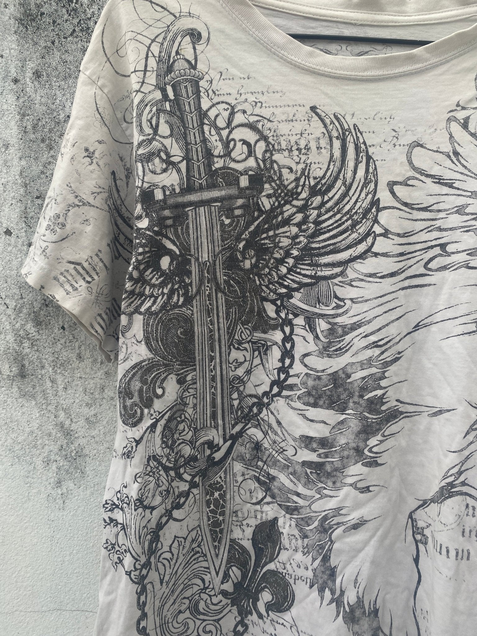 B2V - AFFLICTION W. TOP༒ vintage streetwear thrift y2k clothing by B2V_BAD2WEAR