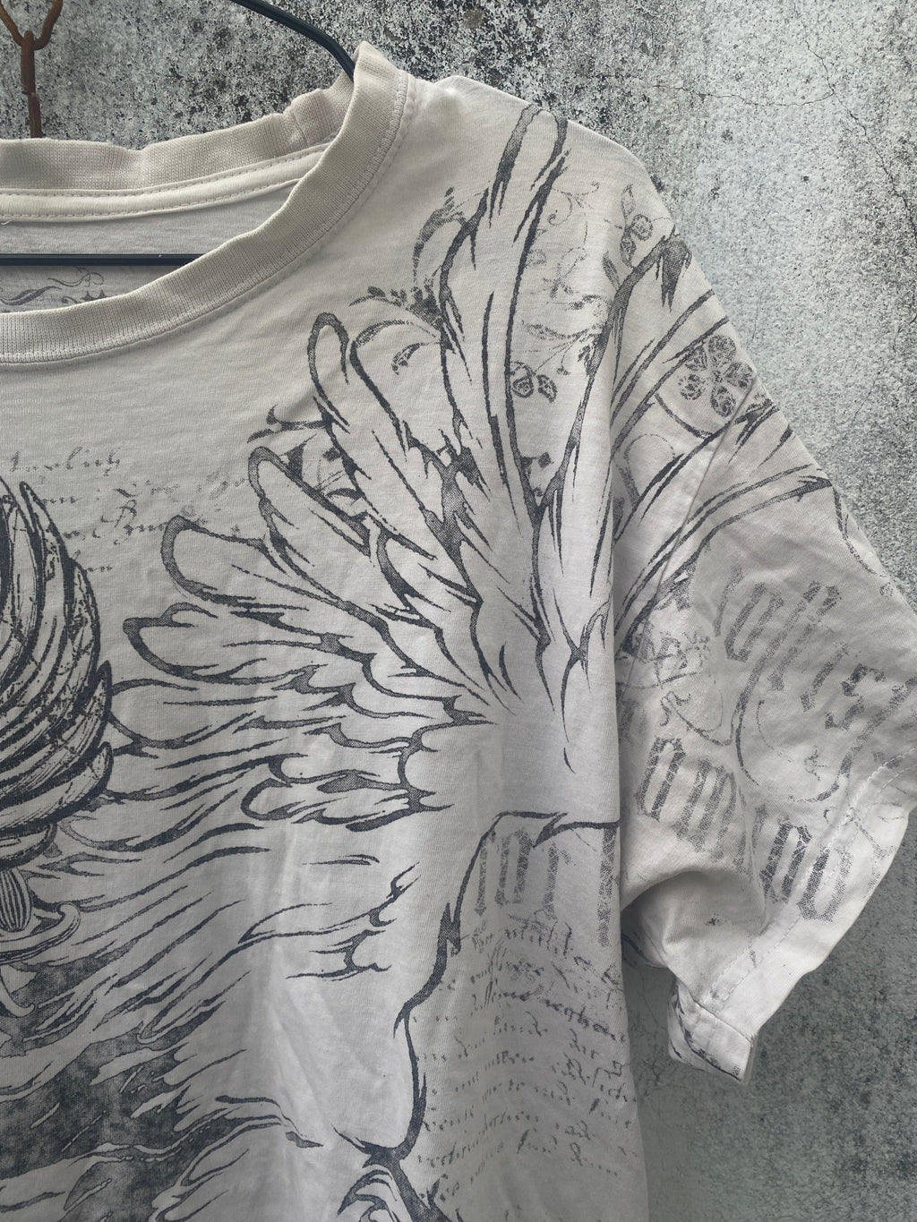B2V - AFFLICTION W. TOP༒ vintage streetwear thrift y2k clothing by B2V_BAD2WEAR