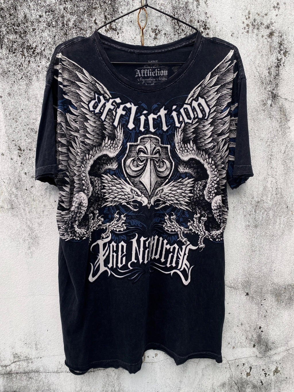 B2V - AFFLICTION W. TOP༒ vintage streetwear thrift y2k clothing by B2V_BAD2WEAR
