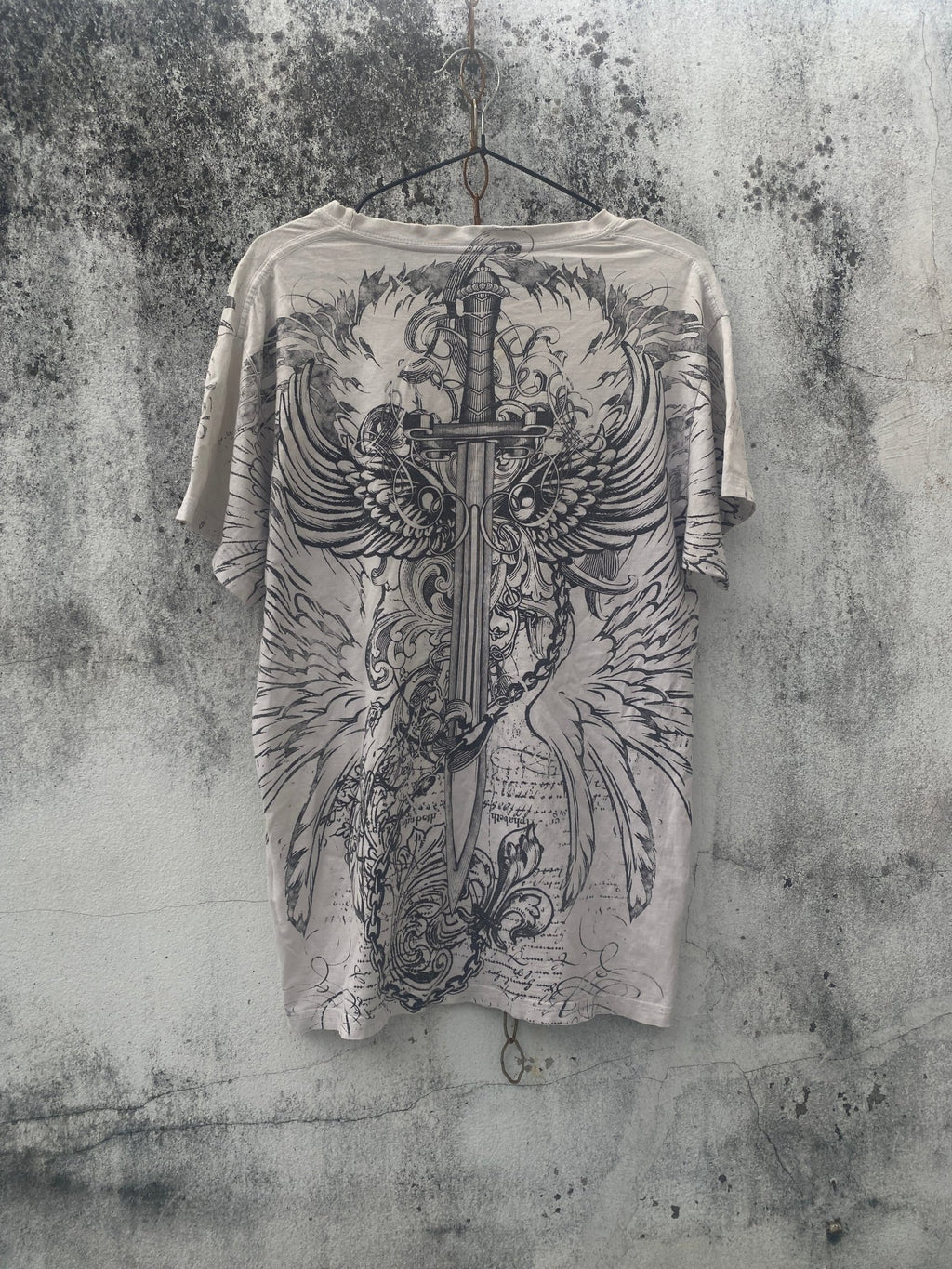 B2V - AFFLICTION W. TOP༒ vintage streetwear thrift y2k clothing by B2V_BAD2WEAR