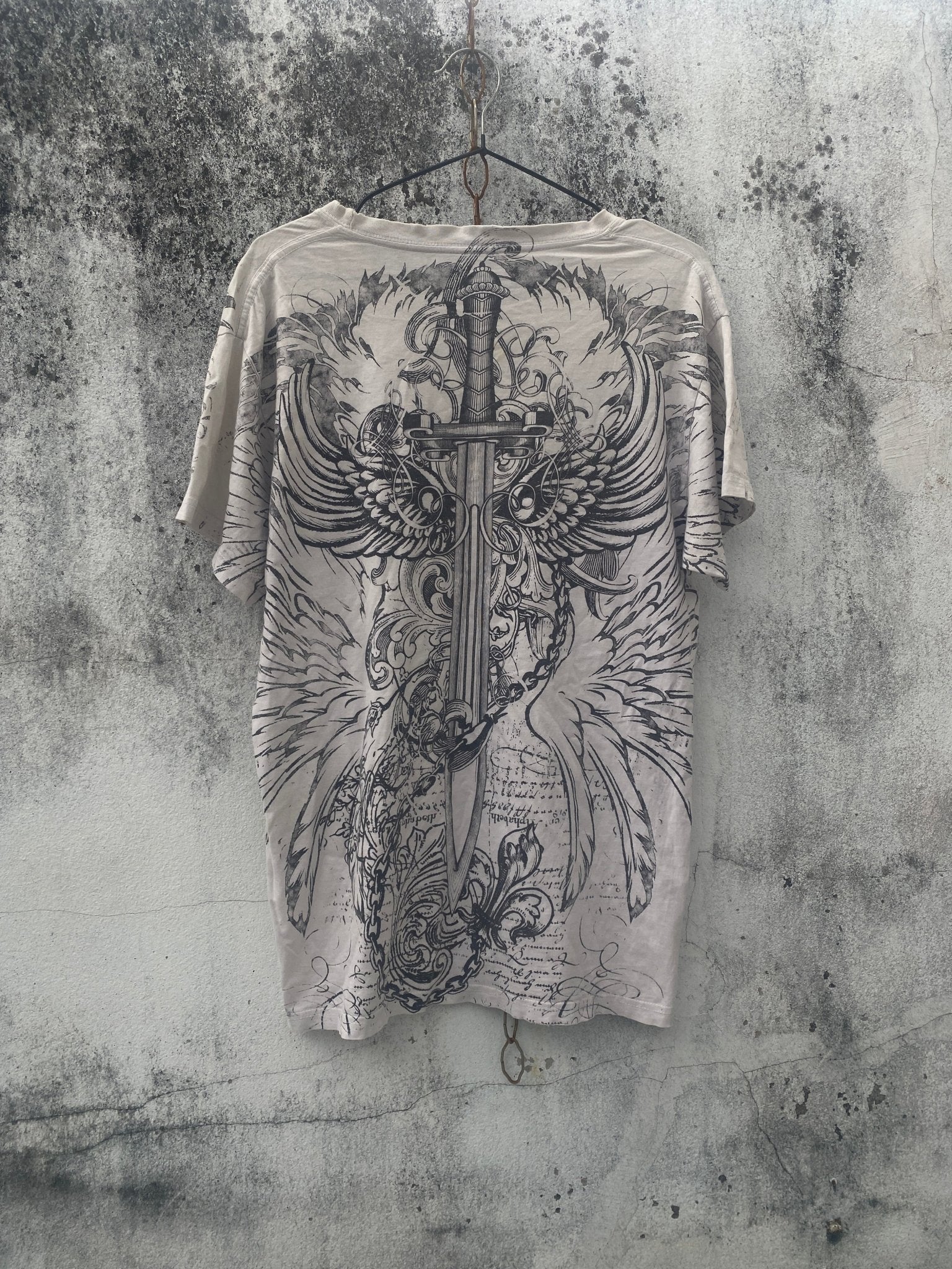 B2V - AFFLICTION W. TOP༒ vintage streetwear thrift y2k clothing by B2V_BAD2WEAR