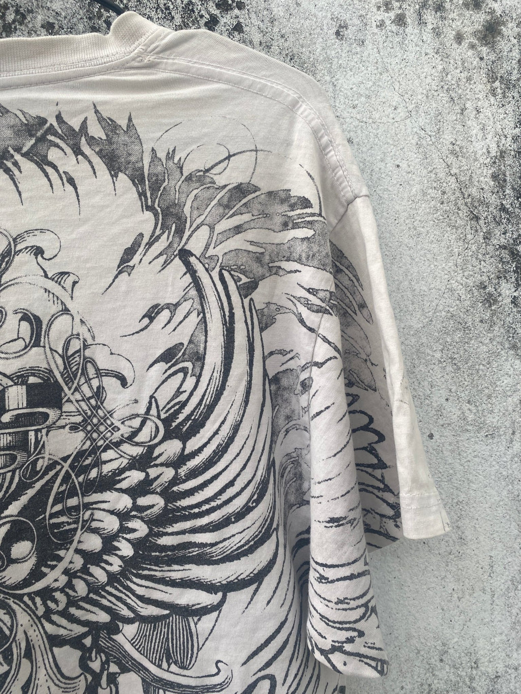B2V - AFFLICTION W. TOP༒ vintage streetwear thrift y2k clothing by B2V_BAD2WEAR