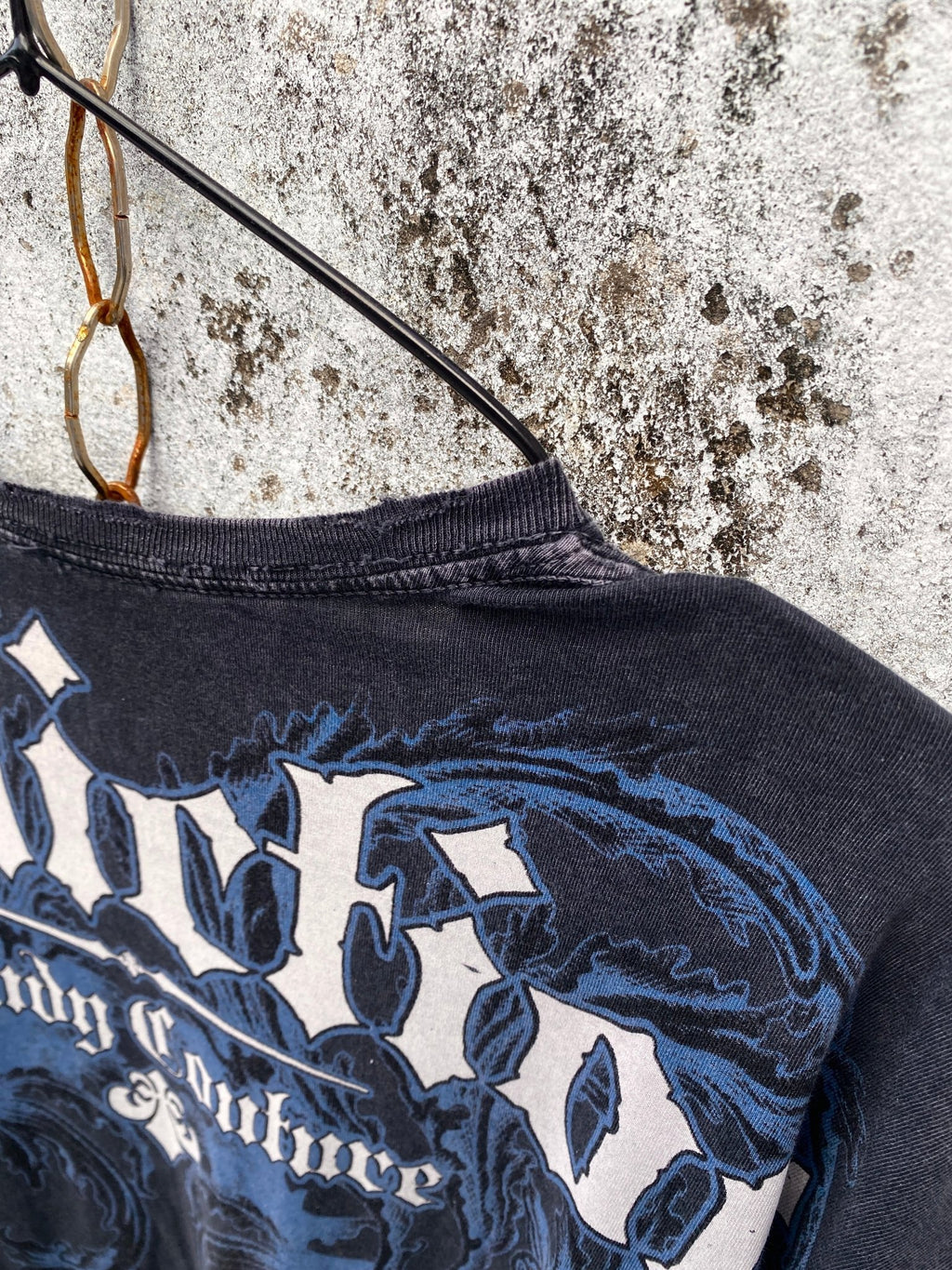 B2V - AFFLICTION W. TOP༒ vintage streetwear thrift y2k clothing by B2V_BAD2WEAR