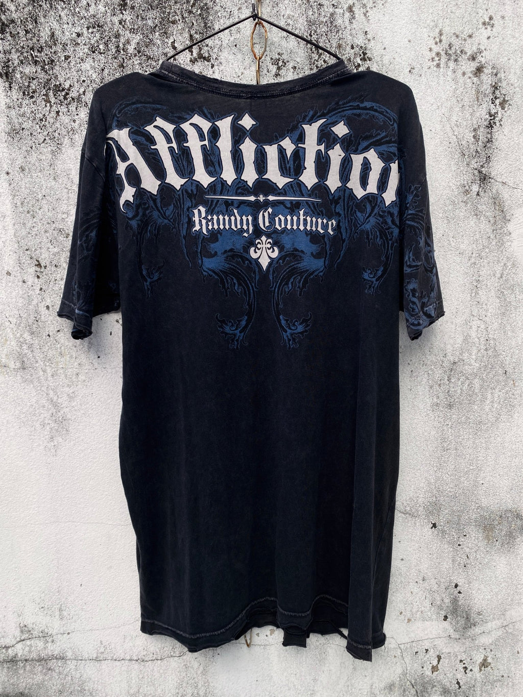 B2V - AFFLICTION W. TOP༒ vintage streetwear thrift y2k clothing by B2V_BAD2WEAR