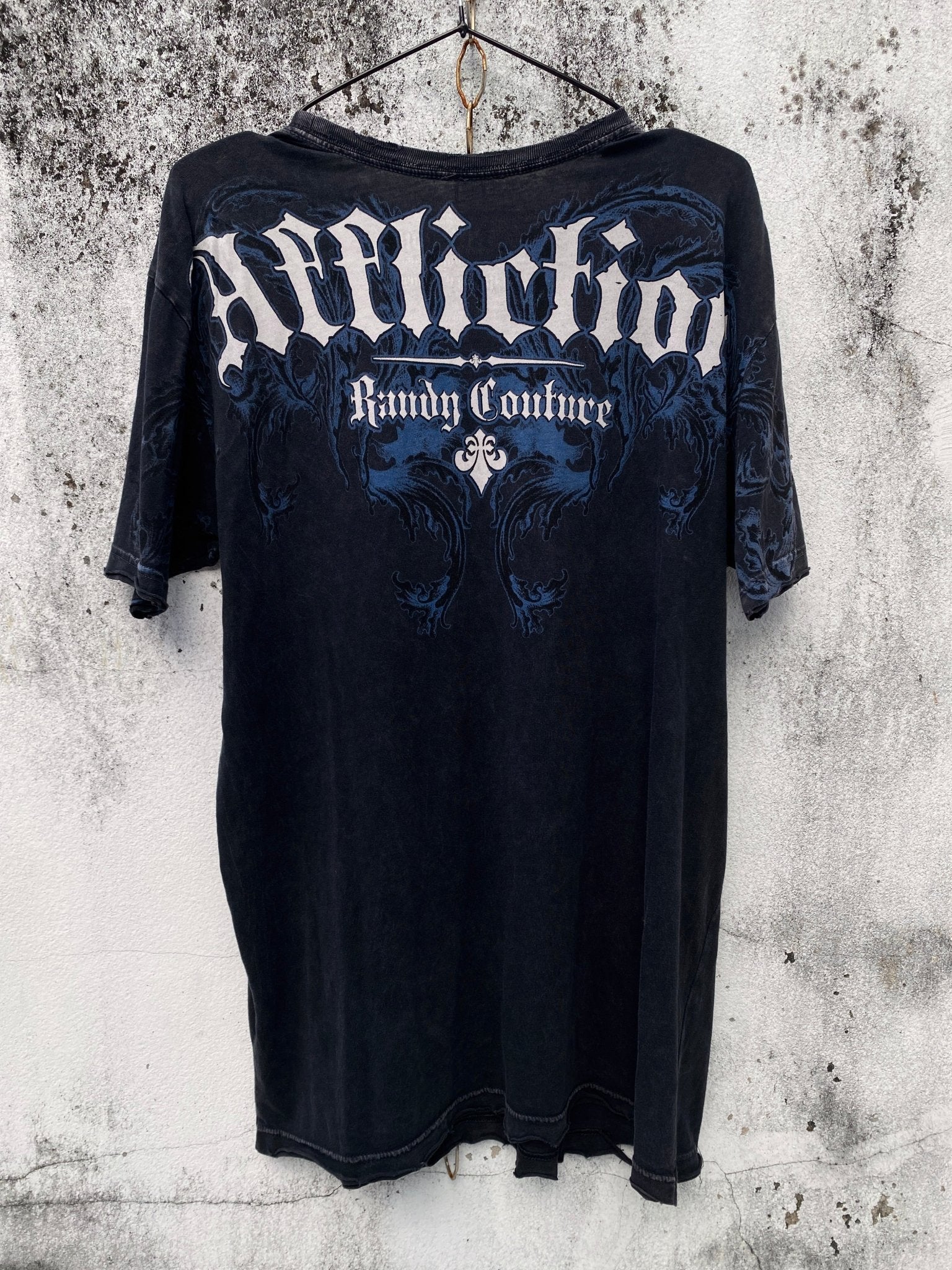 B2V - AFFLICTION W. TOP༒ vintage streetwear thrift y2k clothing by B2V_BAD2WEAR
