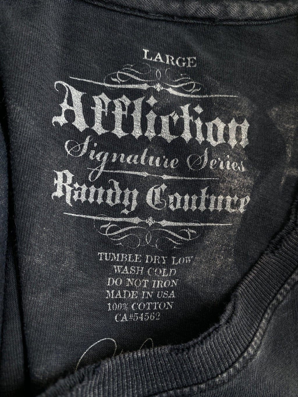 B2V - AFFLICTION W. TOP༒ vintage streetwear thrift y2k clothing by B2V_BAD2WEAR