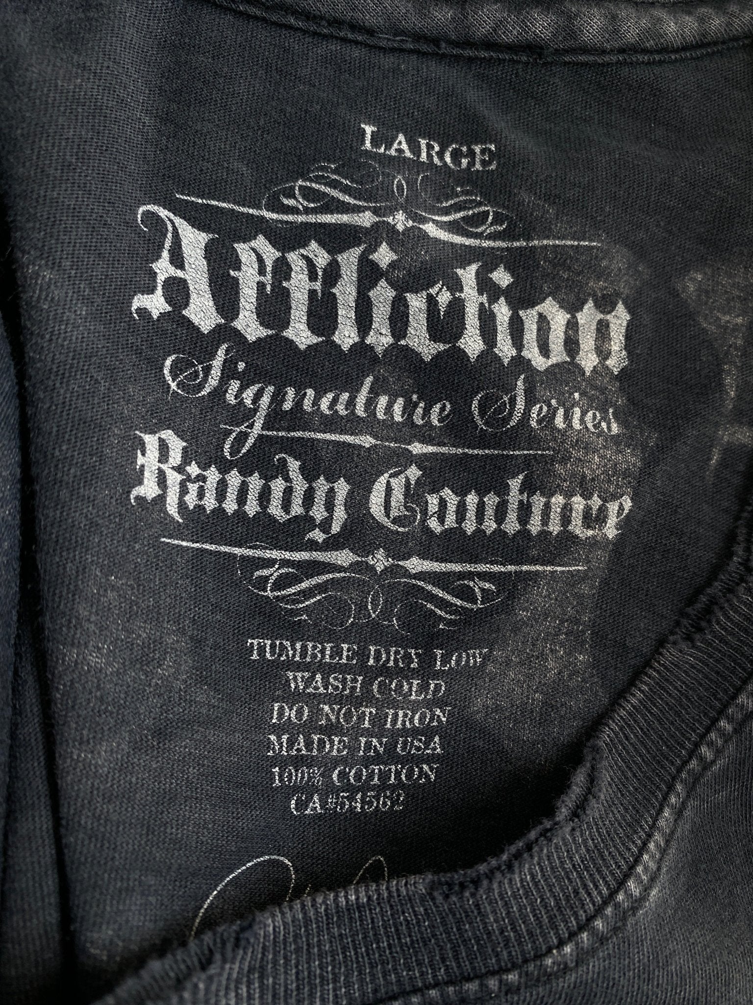 B2V - AFFLICTION W. TOP༒ vintage streetwear thrift y2k clothing by B2V_BAD2WEAR
