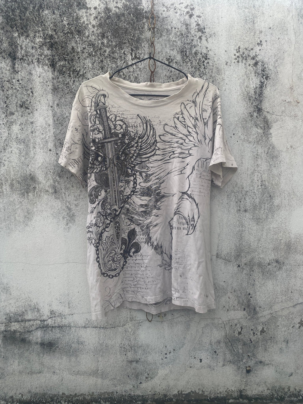 B2V - AFFLICTION W. TOP༒ vintage streetwear thrift y2k clothing by B2V_BAD2WEAR
