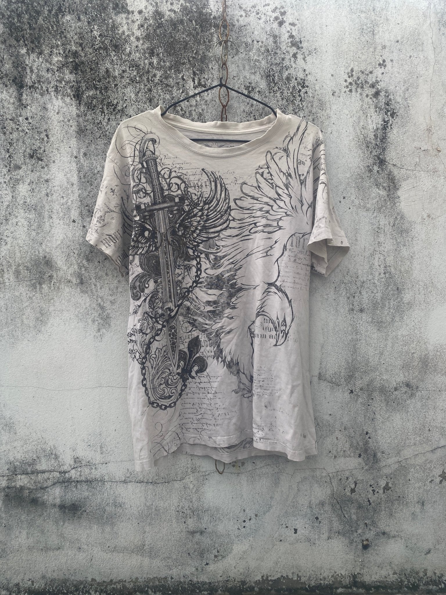 B2V - AFFLICTION W. TOP༒ vintage streetwear thrift y2k clothing by B2V_BAD2WEAR