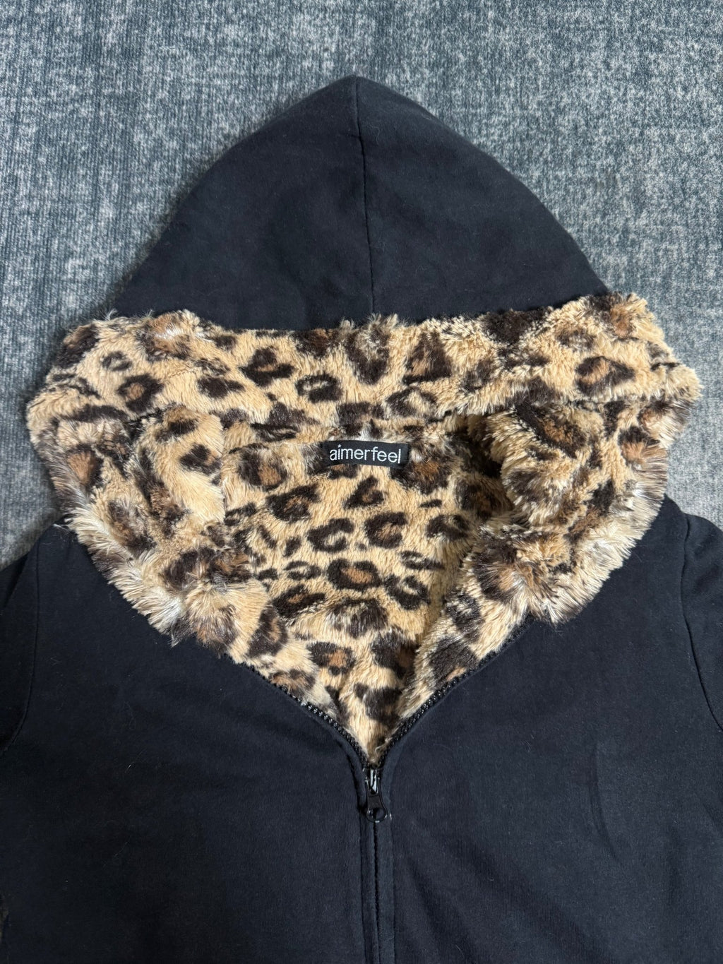 B2V - AIMERFEEL HOODIE༒ vintage streetwear thrift y2k clothing by B2V_BAD2WEAR