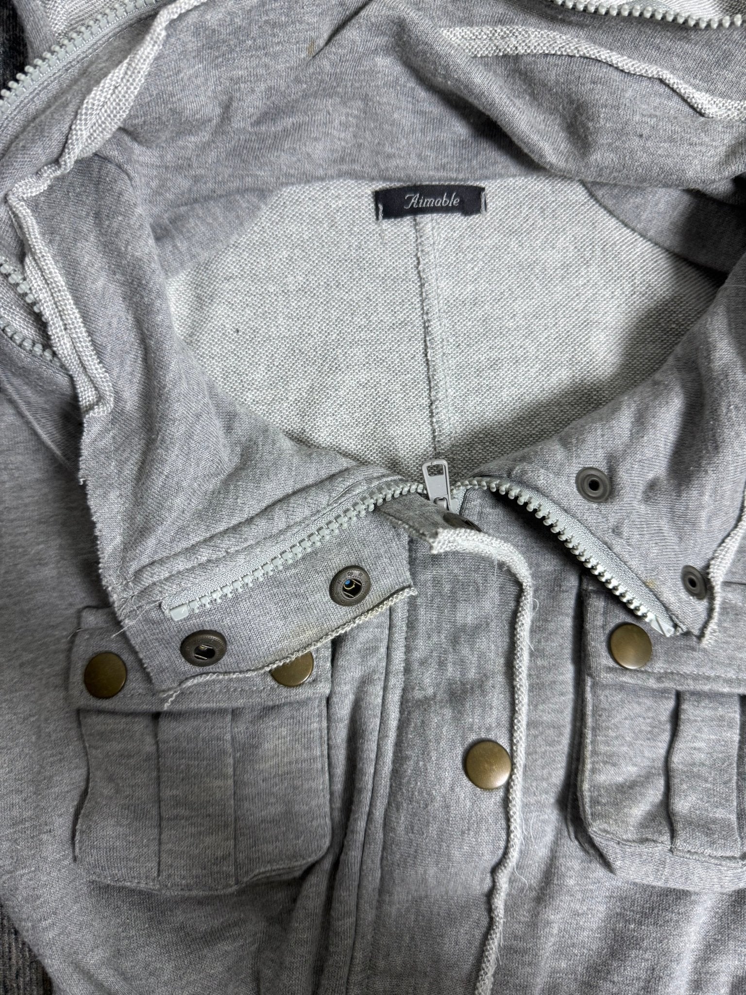 B2V - AIMSBLE HOODIE༒ vintage streetwear thrift y2k clothing by B2V_BAD2WEAR