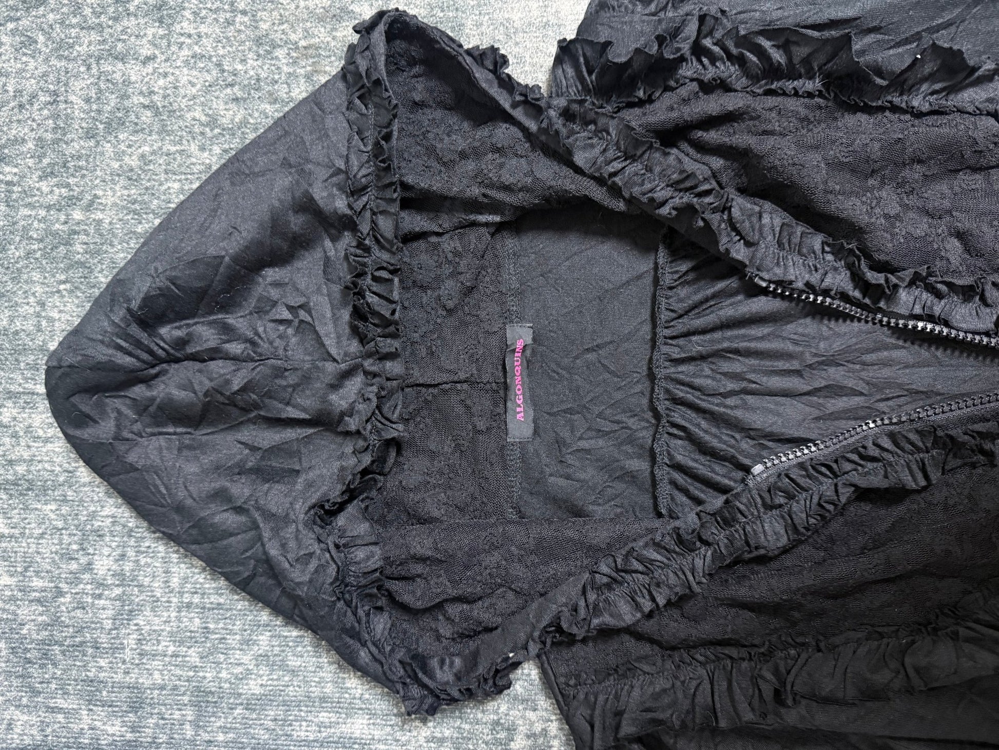 B2V - ALGONQUINS HOODIE༒ vintage streetwear thrift y2k clothing by B2V_BAD2WEAR