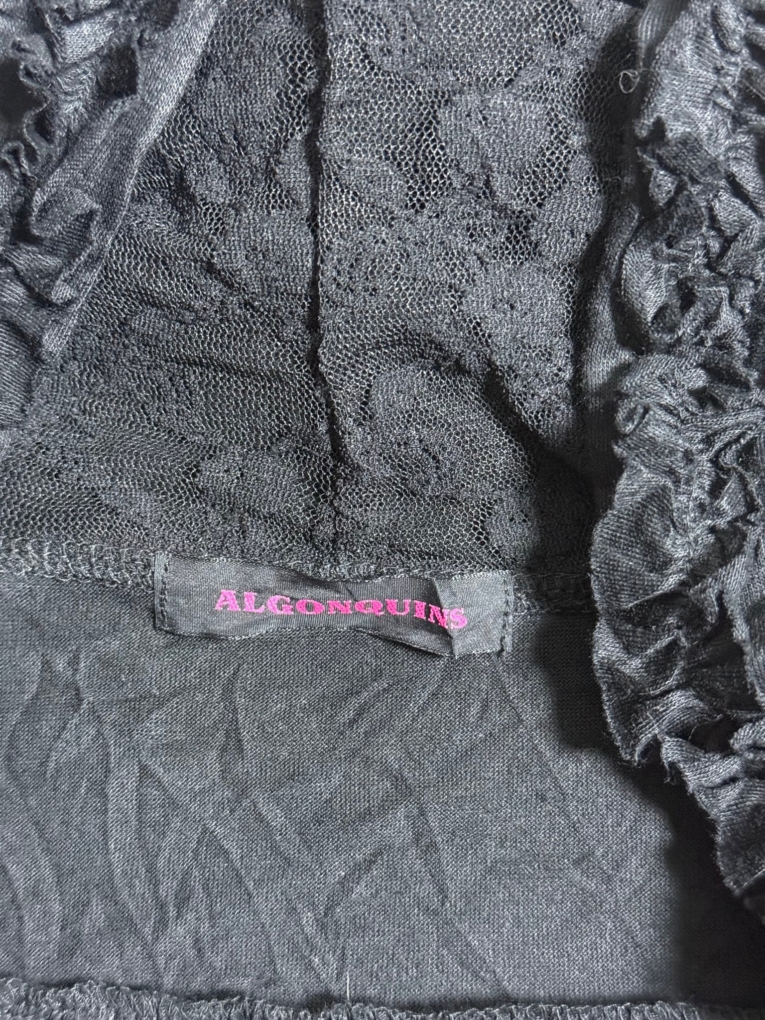 B2V - ALGONQUINS HOODIE༒ vintage streetwear thrift y2k clothing by B2V_BAD2WEAR