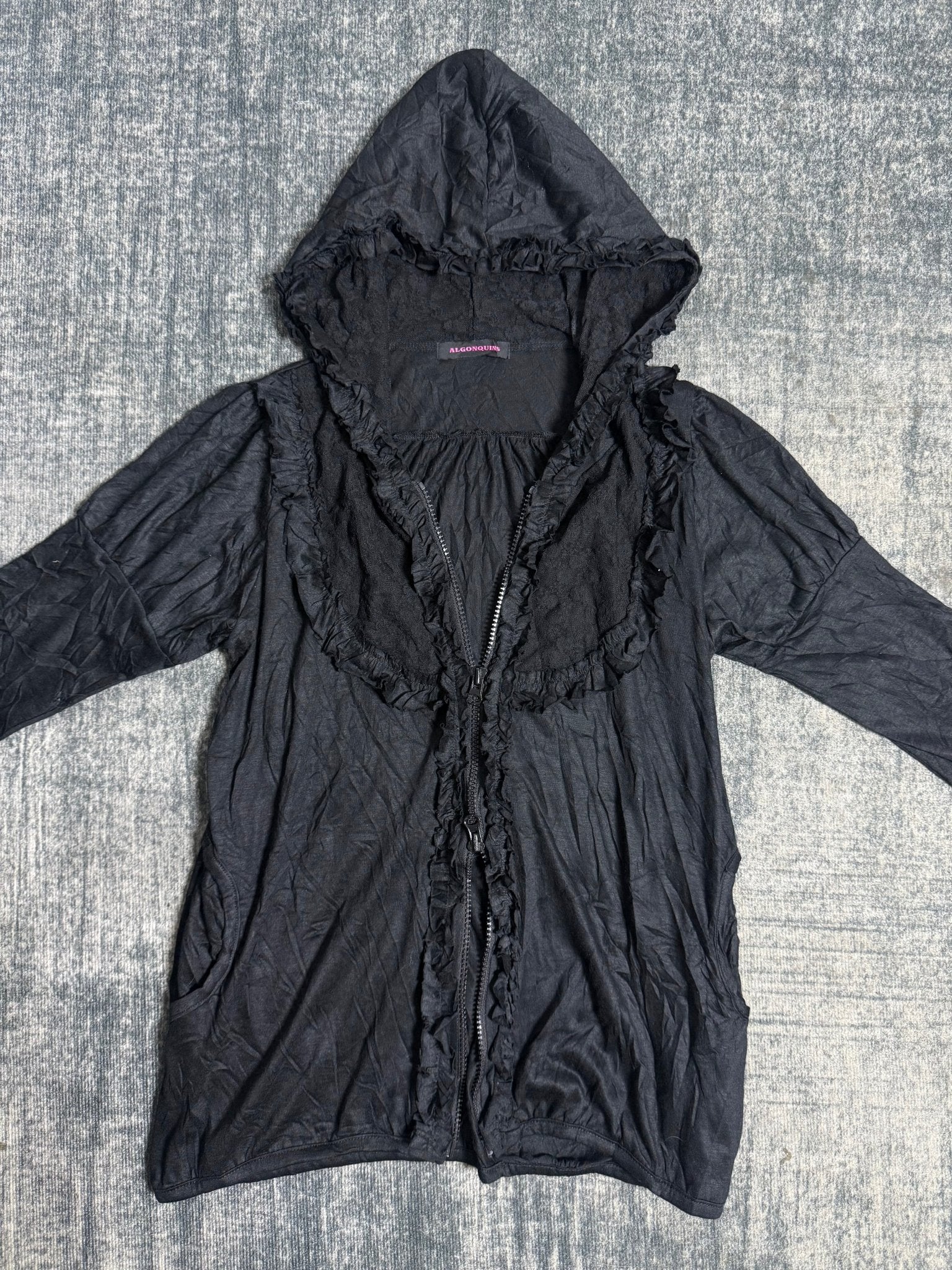 B2V - ALGONQUINS HOODIE༒ vintage streetwear thrift y2k clothing by B2V_BAD2WEAR