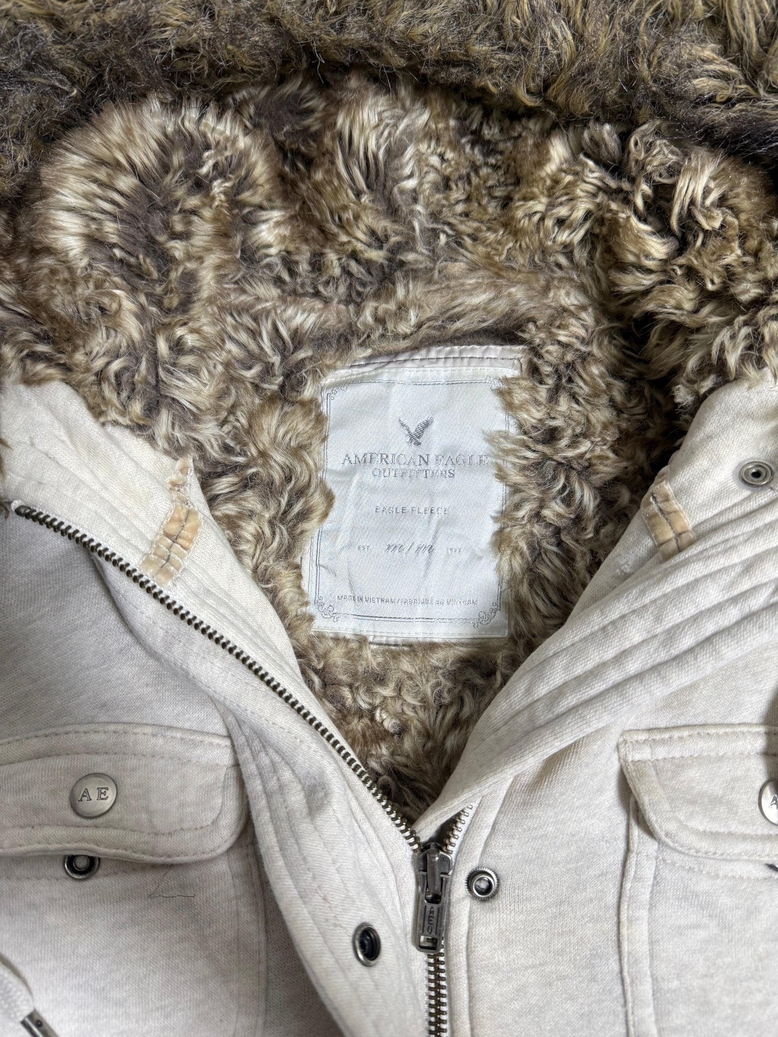 B2V - AMERICAN EAGLE HOODIE༒ vintage streetwear thrift y2k clothing by B2V_BAD2WEAR
