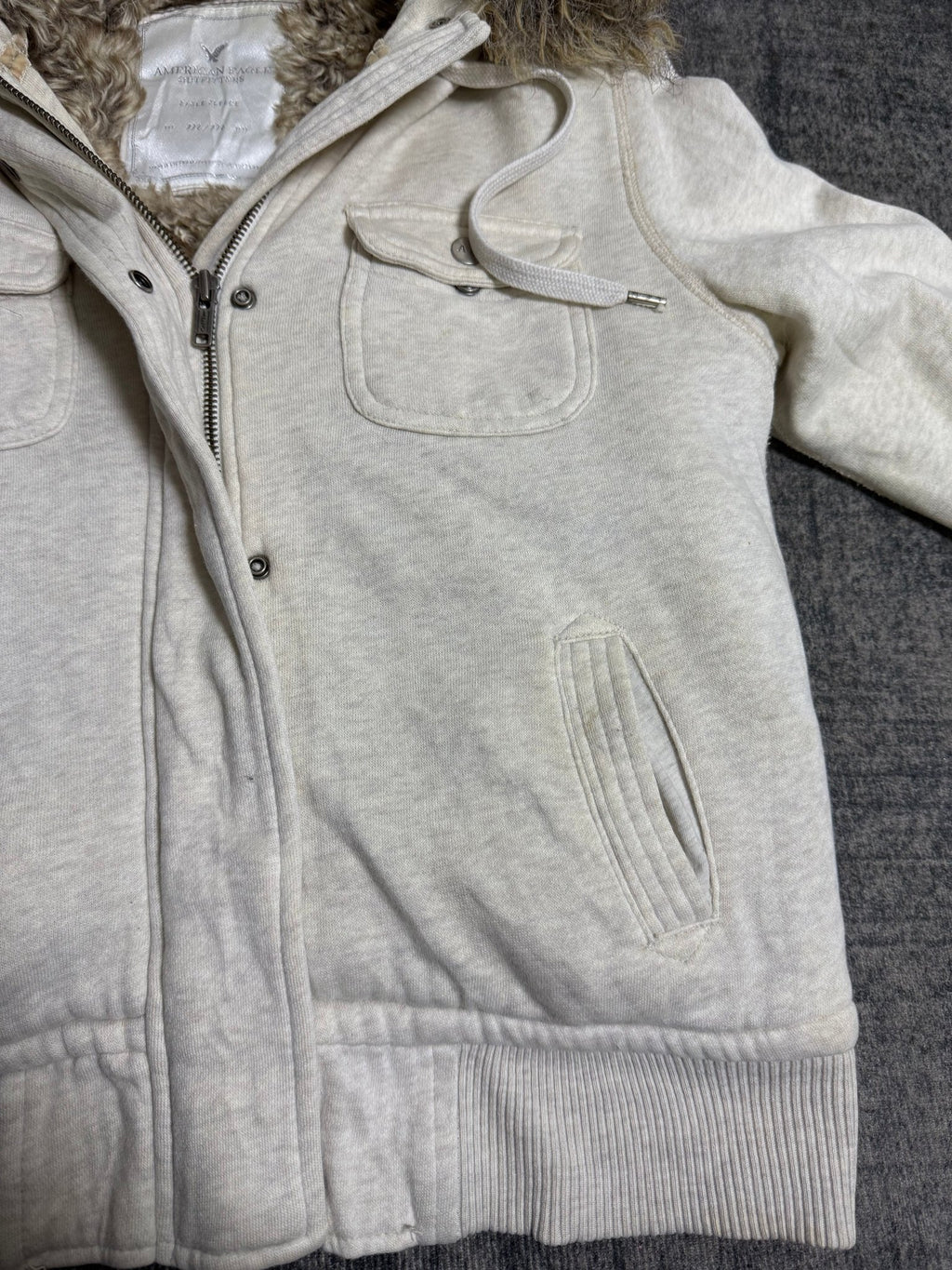 B2V - AMERICAN EAGLE HOODIE༒ vintage streetwear thrift y2k clothing by B2V_BAD2WEAR