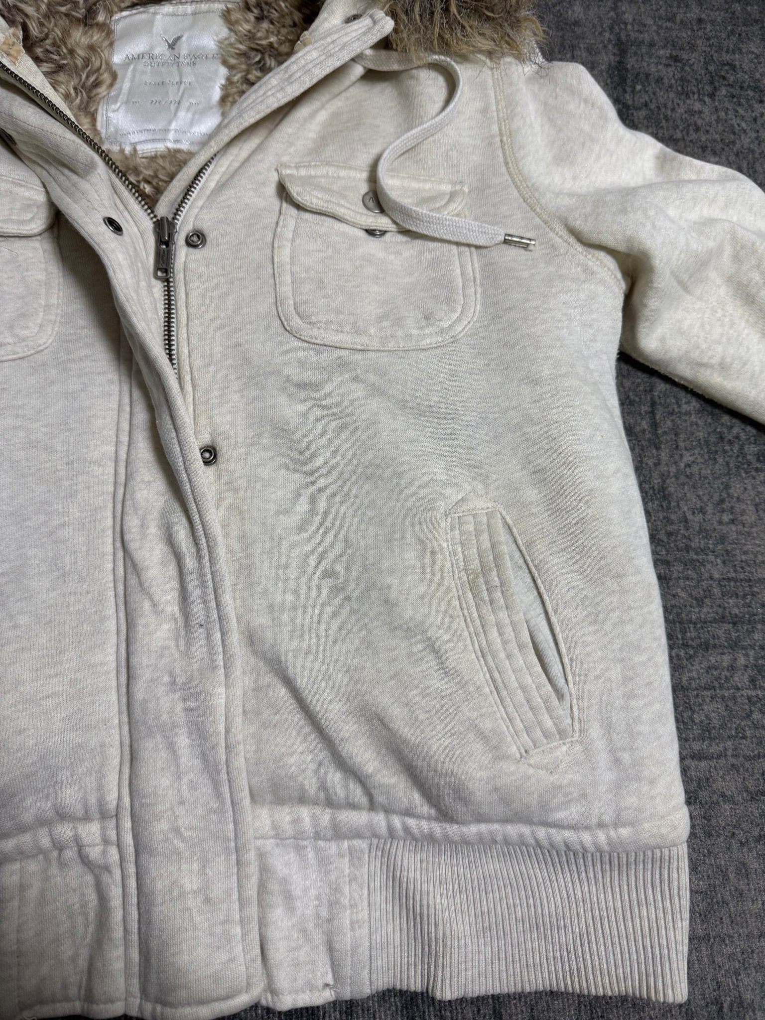 B2V - AMERICAN EAGLE HOODIE༒ vintage streetwear thrift y2k clothing by B2V_BAD2WEAR