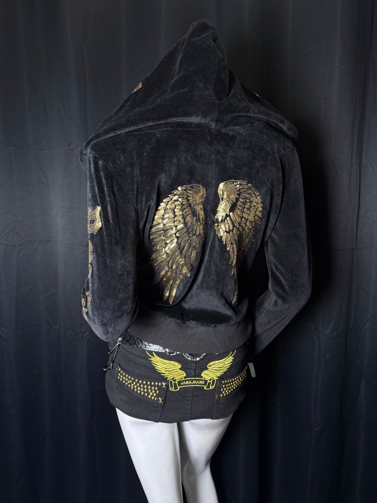 B2V - ANGEL WINGS SET༒ vintage streetwear thrift y2k clothing by B2V_BAD2WEAR