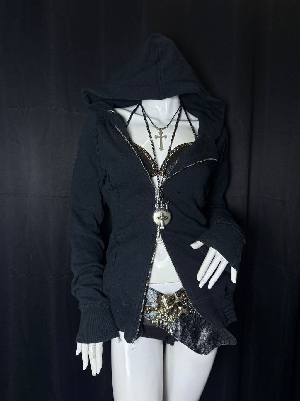 B2V - AR HOODIE ༒ vintage streetwear thrift y2k clothing by B2V_BAD2WEAR