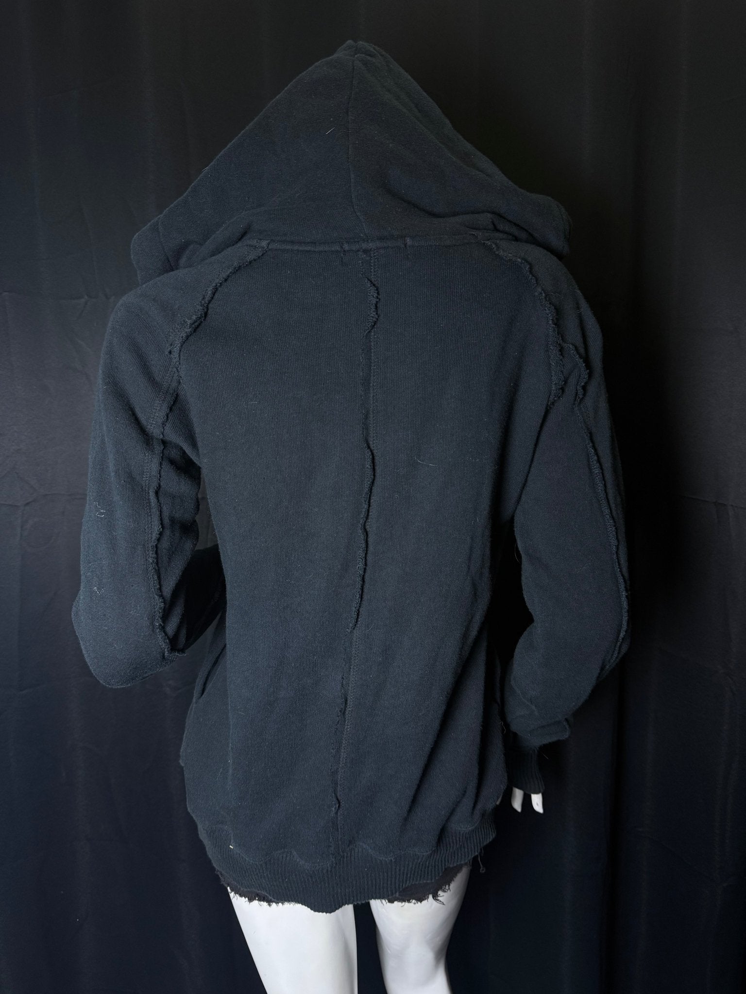 B2V - AR HOODIE ༒ vintage streetwear thrift y2k clothing by B2V_BAD2WEAR