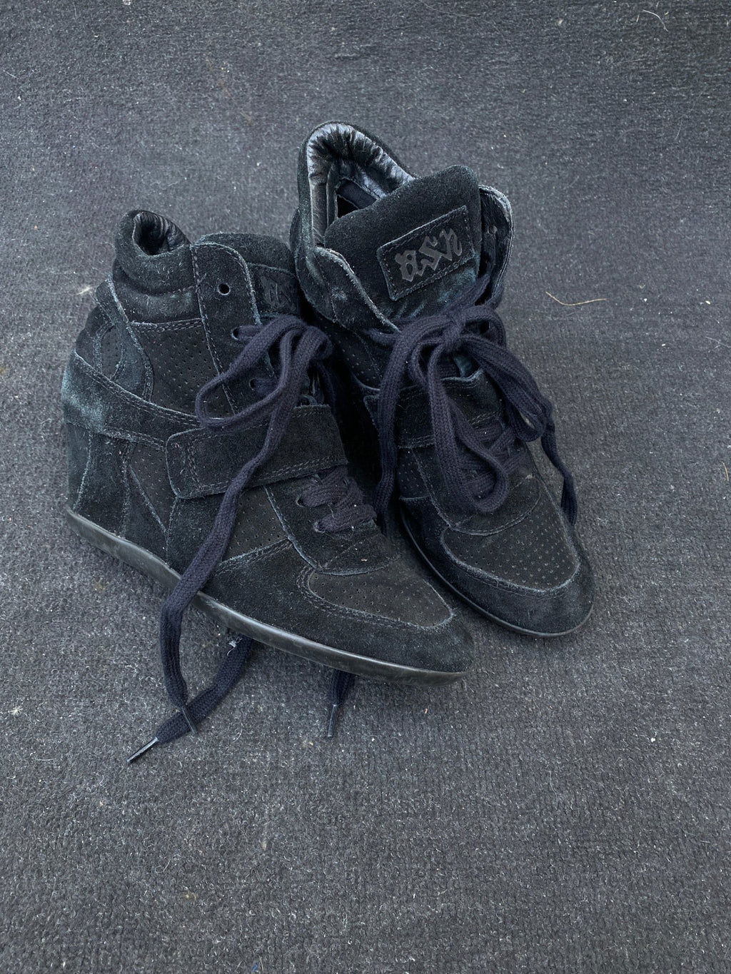 B2V - ASH SHOES༒ vintage streetwear thrift y2k clothing by B2V_BAD2WEAR
