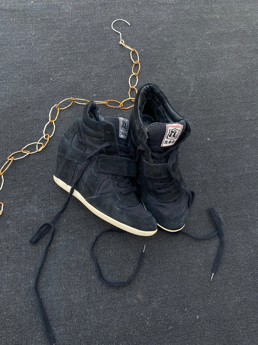 B2V - ASH SHOES༒ vintage streetwear thrift y2k clothing by B2V_BAD2WEAR