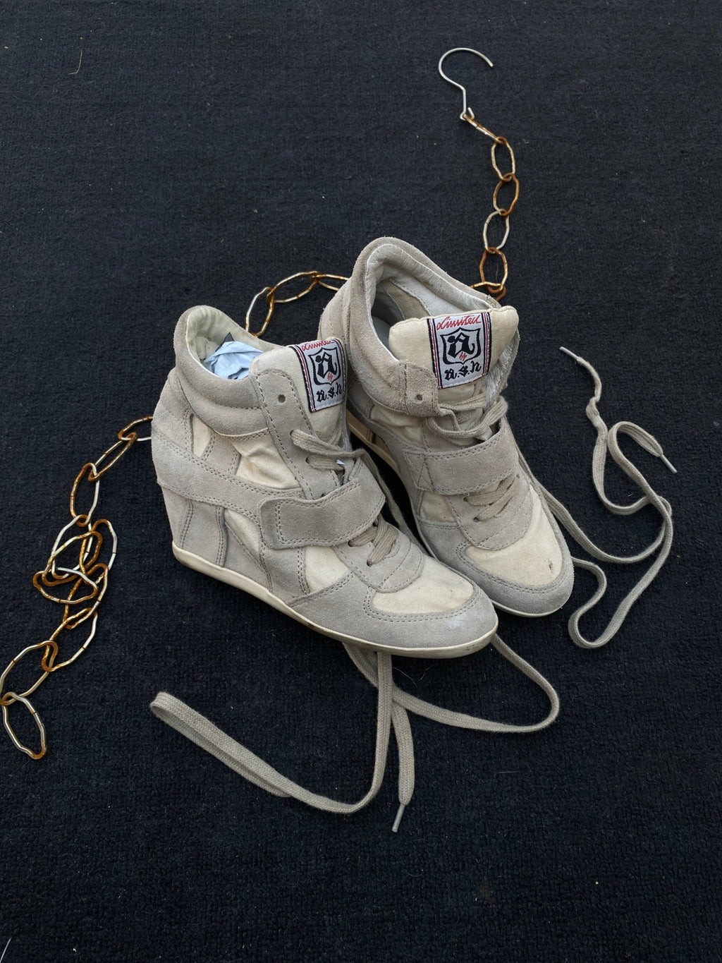 B2V - ASH SHOES༒ vintage streetwear thrift y2k clothing by B2V_BAD2WEAR