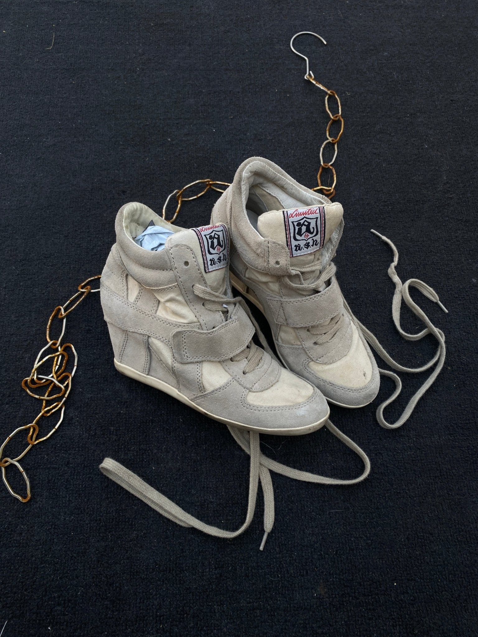 B2V - ASH SHOES༒ vintage streetwear thrift y2k clothing by B2V_BAD2WEAR