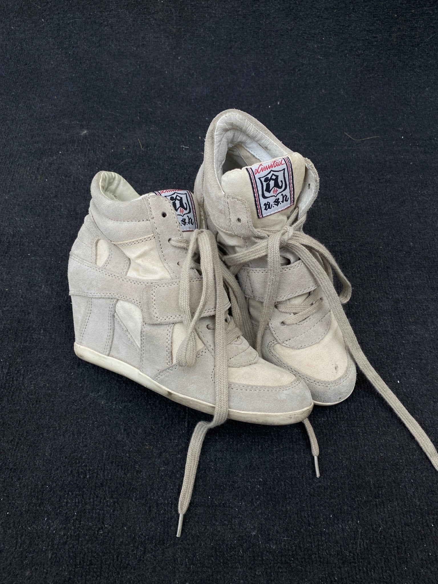 B2V - ASH SHOES༒ vintage streetwear thrift y2k clothing by B2V_BAD2WEAR