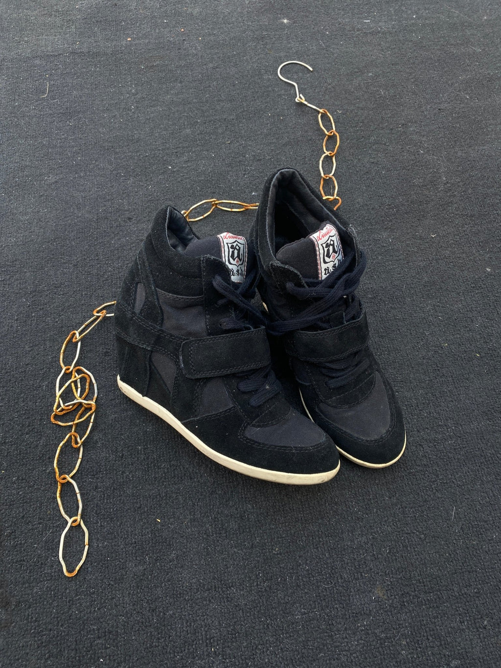 B2V - ASH SHOES༒ vintage streetwear thrift y2k clothing by B2V_BAD2WEAR
