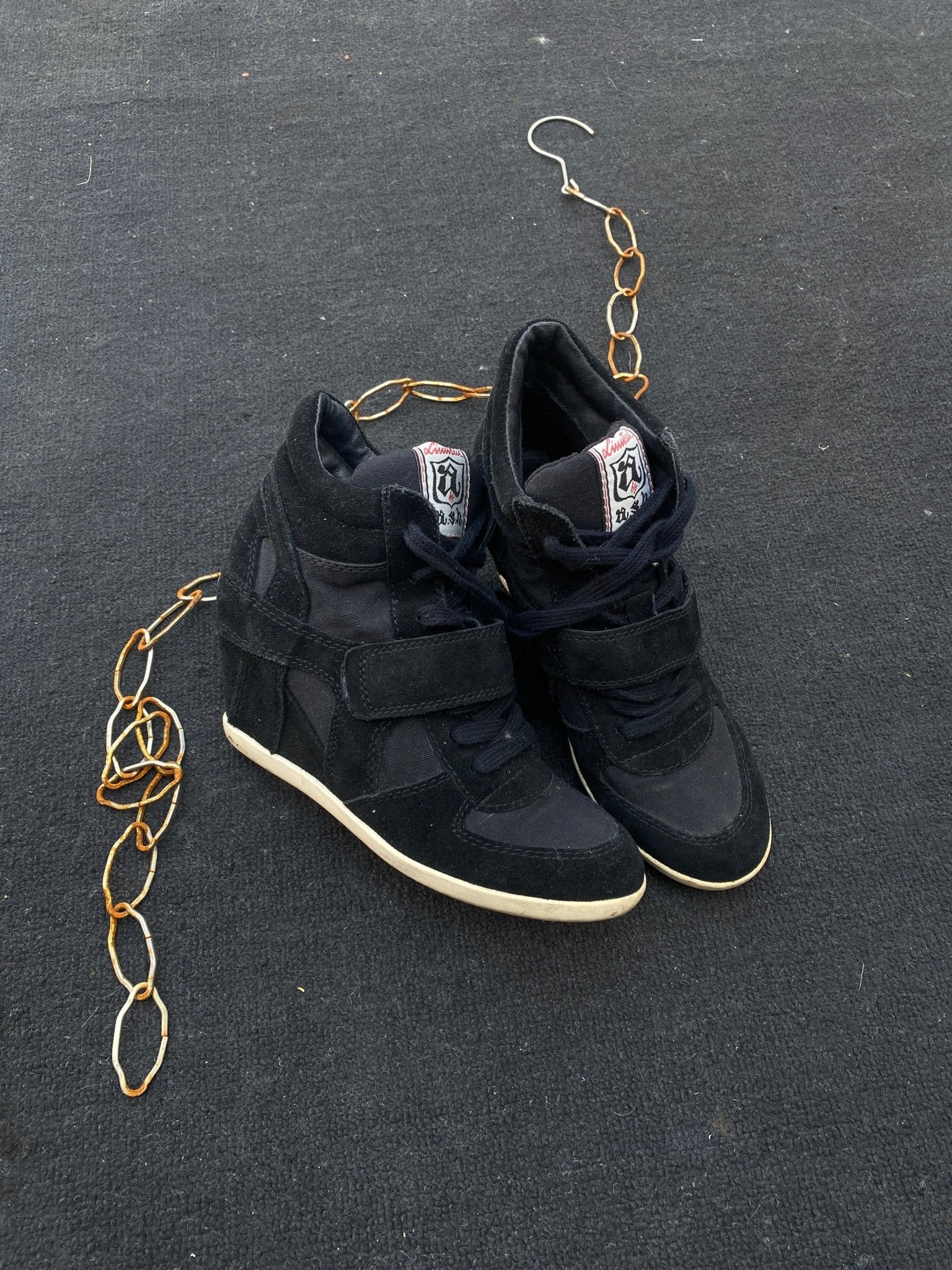 B2V - ASH SHOES༒ vintage streetwear thrift y2k clothing by B2V_BAD2WEAR