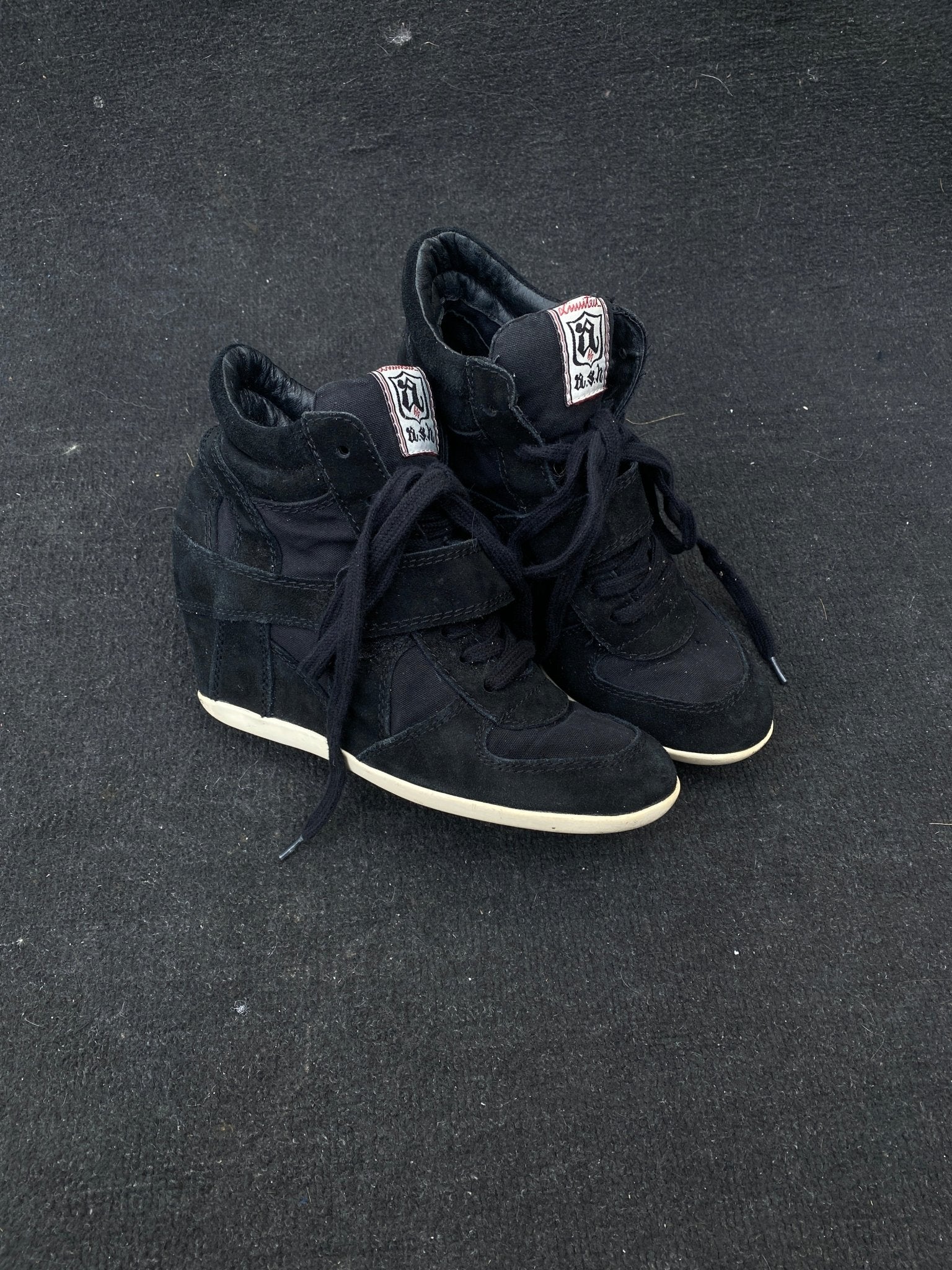 B2V - ASH SHOES༒ vintage streetwear thrift y2k clothing by B2V_BAD2WEAR