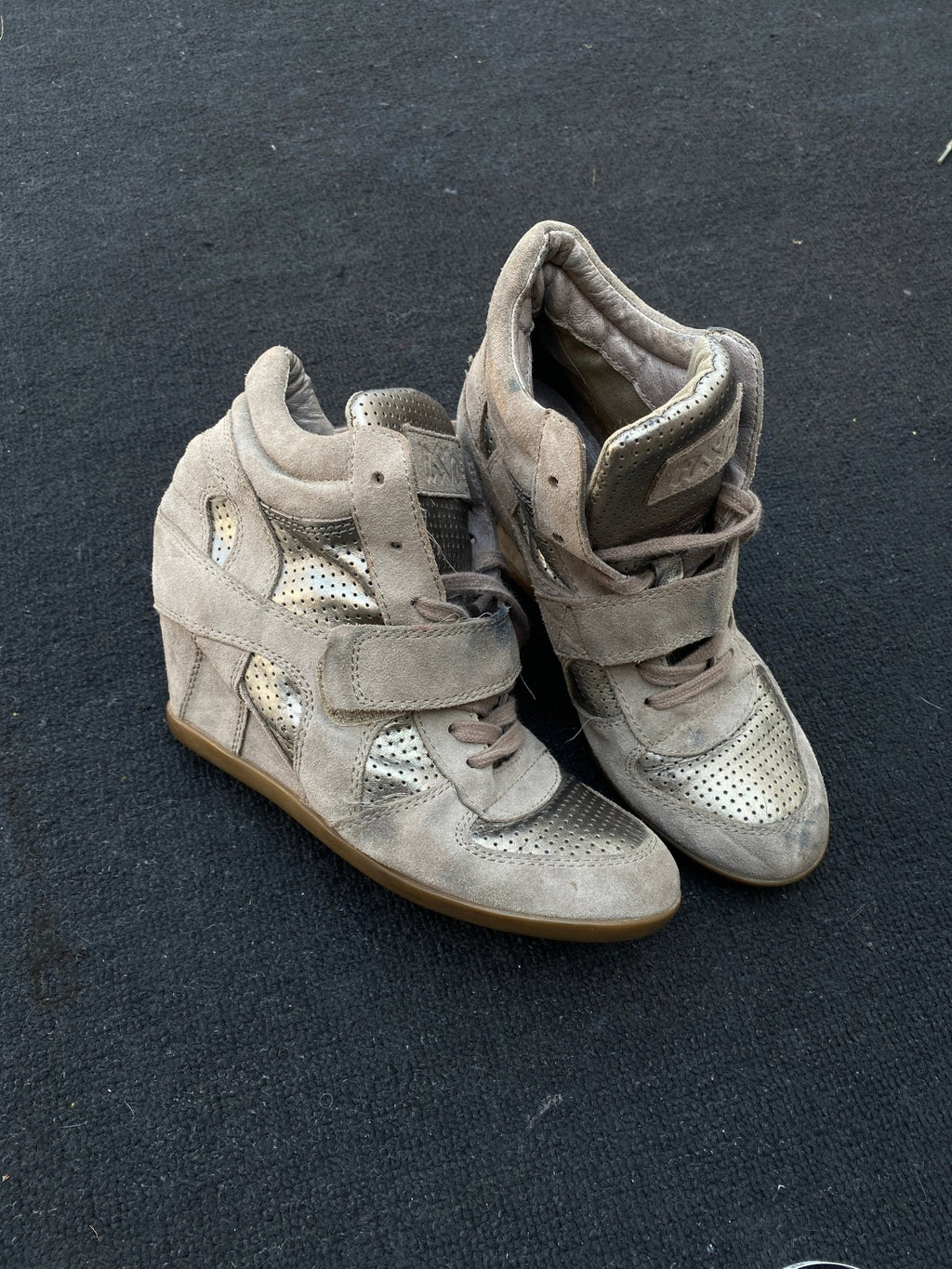 B2V - ASH SHOES༒ vintage streetwear thrift y2k clothing by B2V_BAD2WEAR