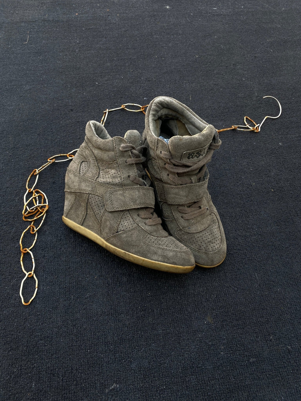 B2V - ASH SHOES༒ vintage streetwear thrift y2k clothing by B2V_BAD2WEAR