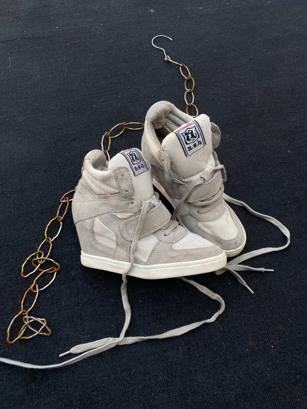 B2V - ASH SHOES༒ vintage streetwear thrift y2k clothing by B2V_BAD2WEAR