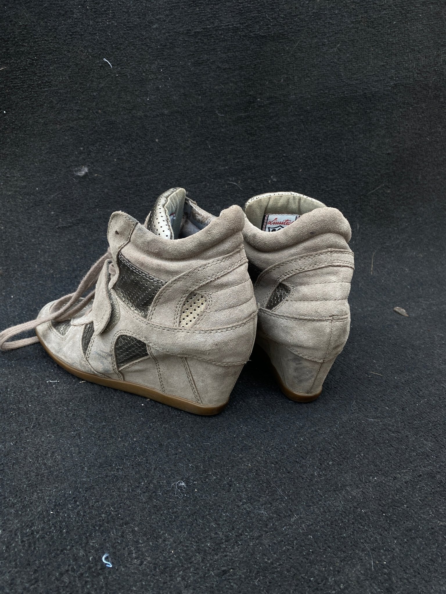 B2V - ASH SHOES༒ vintage streetwear thrift y2k clothing by B2V_BAD2WEAR