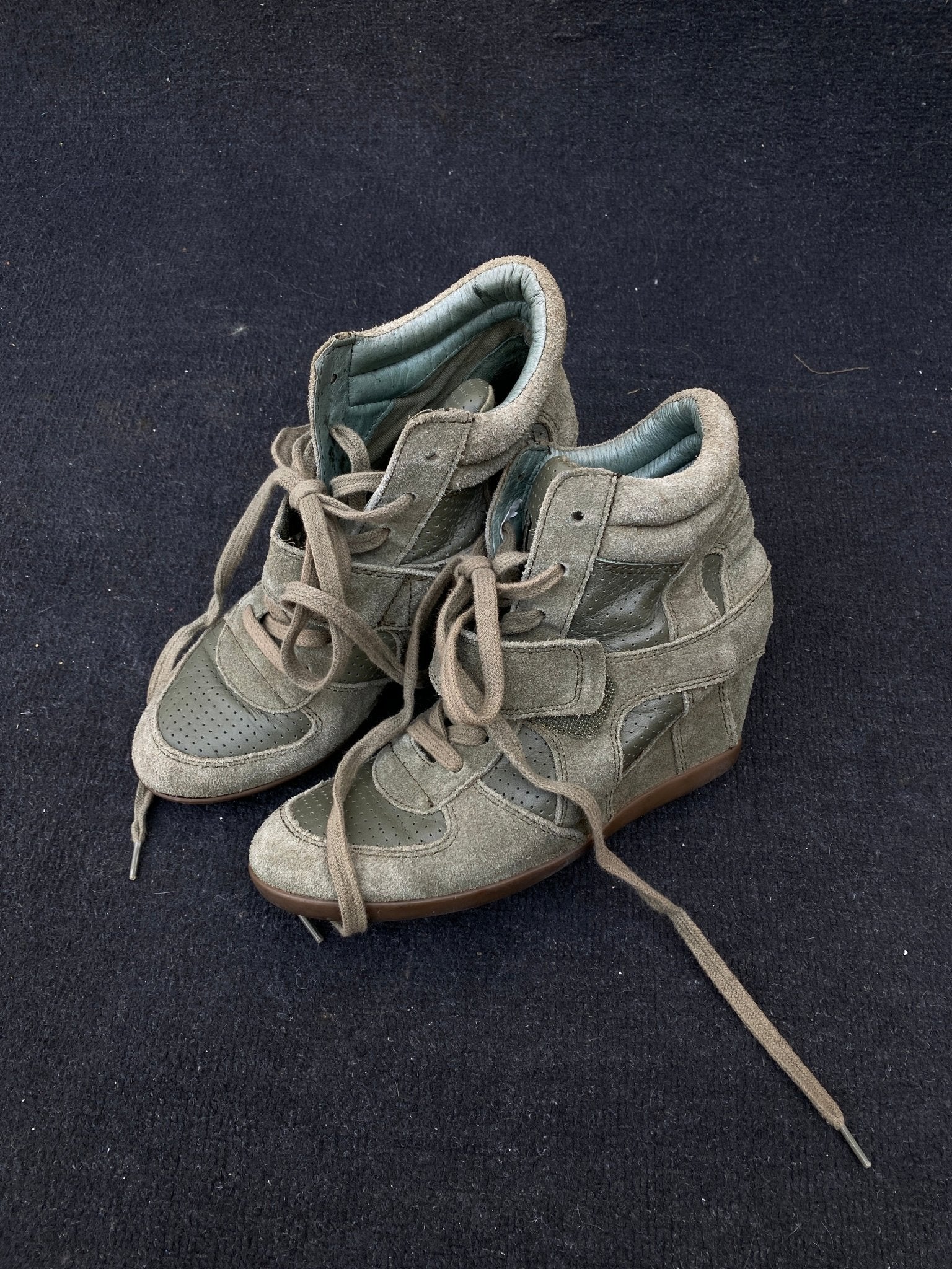 B2V - ASH SHOES༒ vintage streetwear thrift y2k clothing by B2V_BAD2WEAR