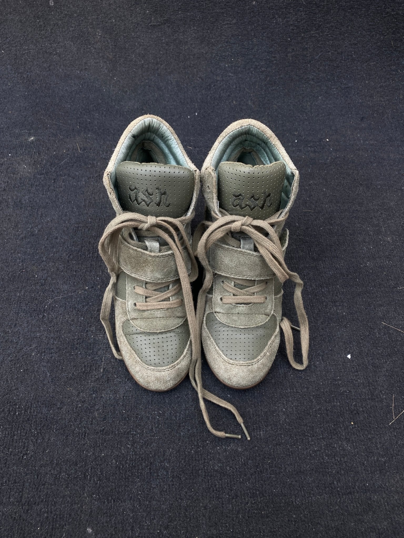 B2V - ASH SHOES༒ vintage streetwear thrift y2k clothing by B2V_BAD2WEAR