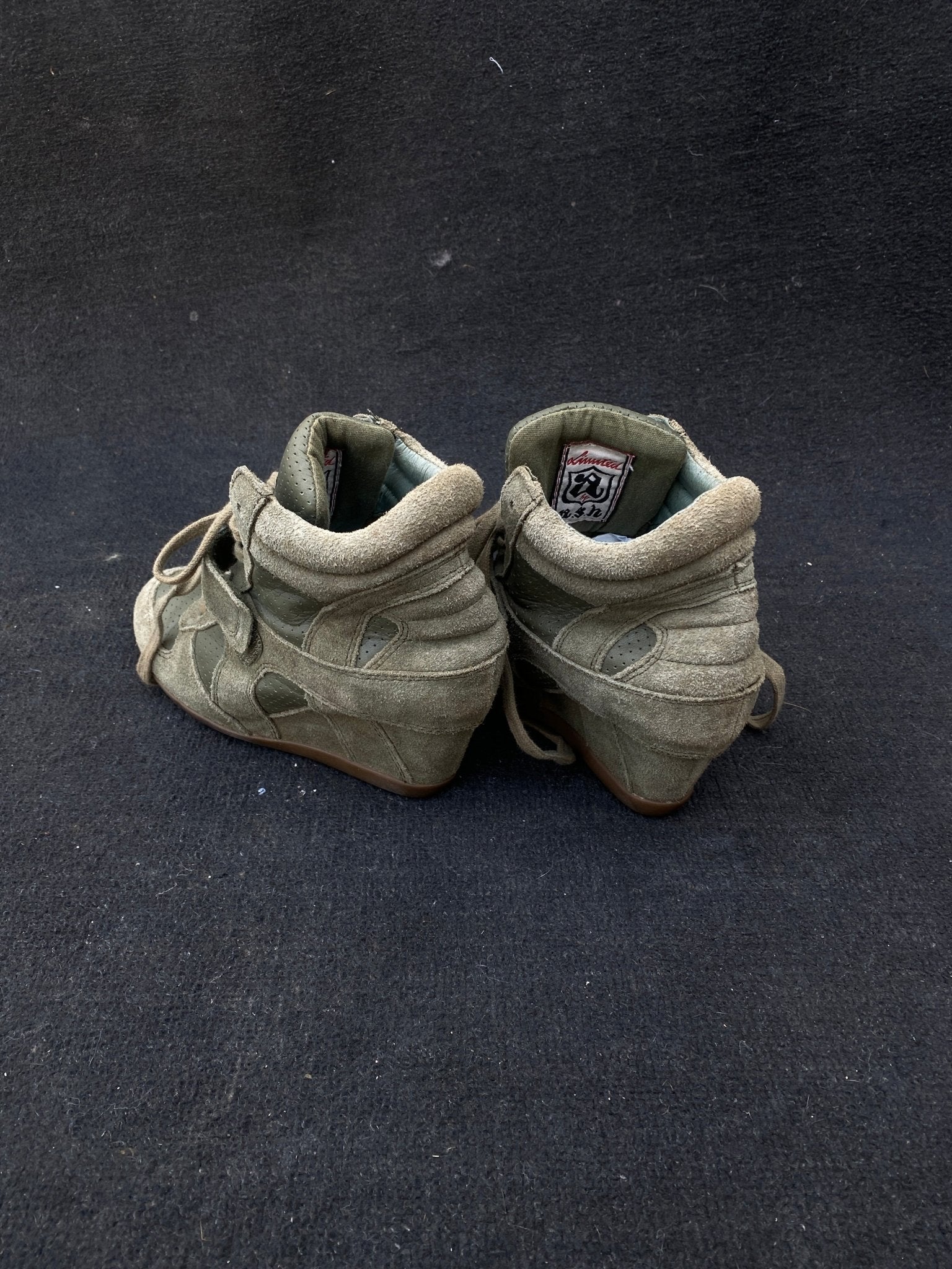 B2V - ASH SHOES༒ vintage streetwear thrift y2k clothing by B2V_BAD2WEAR