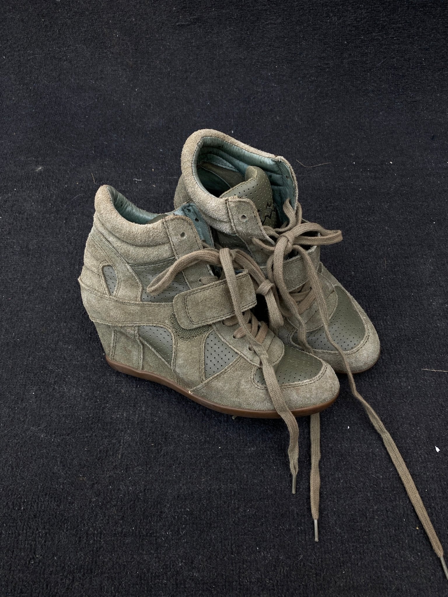 B2V - ASH SHOES༒ vintage streetwear thrift y2k clothing by B2V_BAD2WEAR