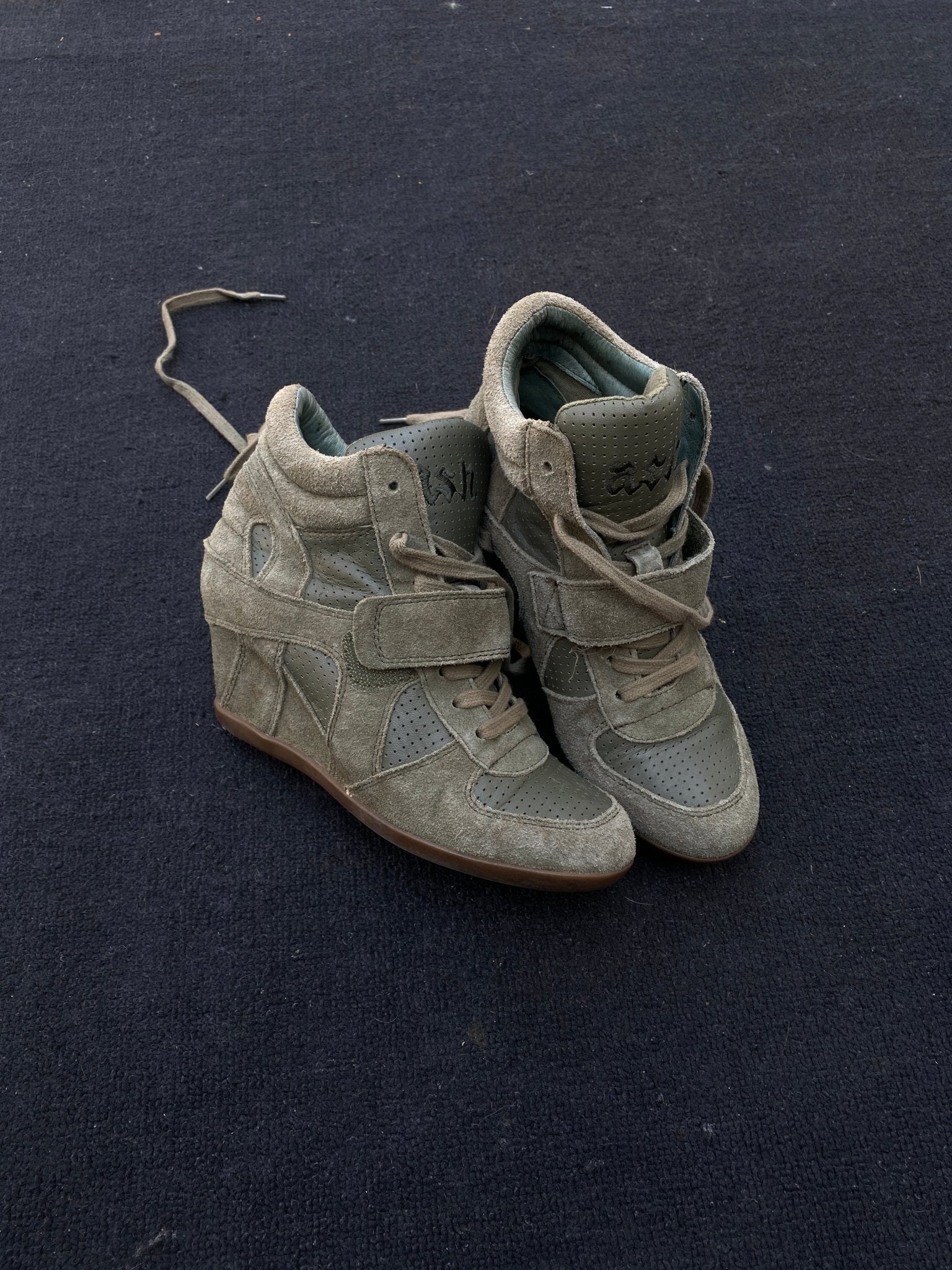 B2V - ASH SHOES༒ vintage streetwear thrift y2k clothing by B2V_BAD2WEAR
