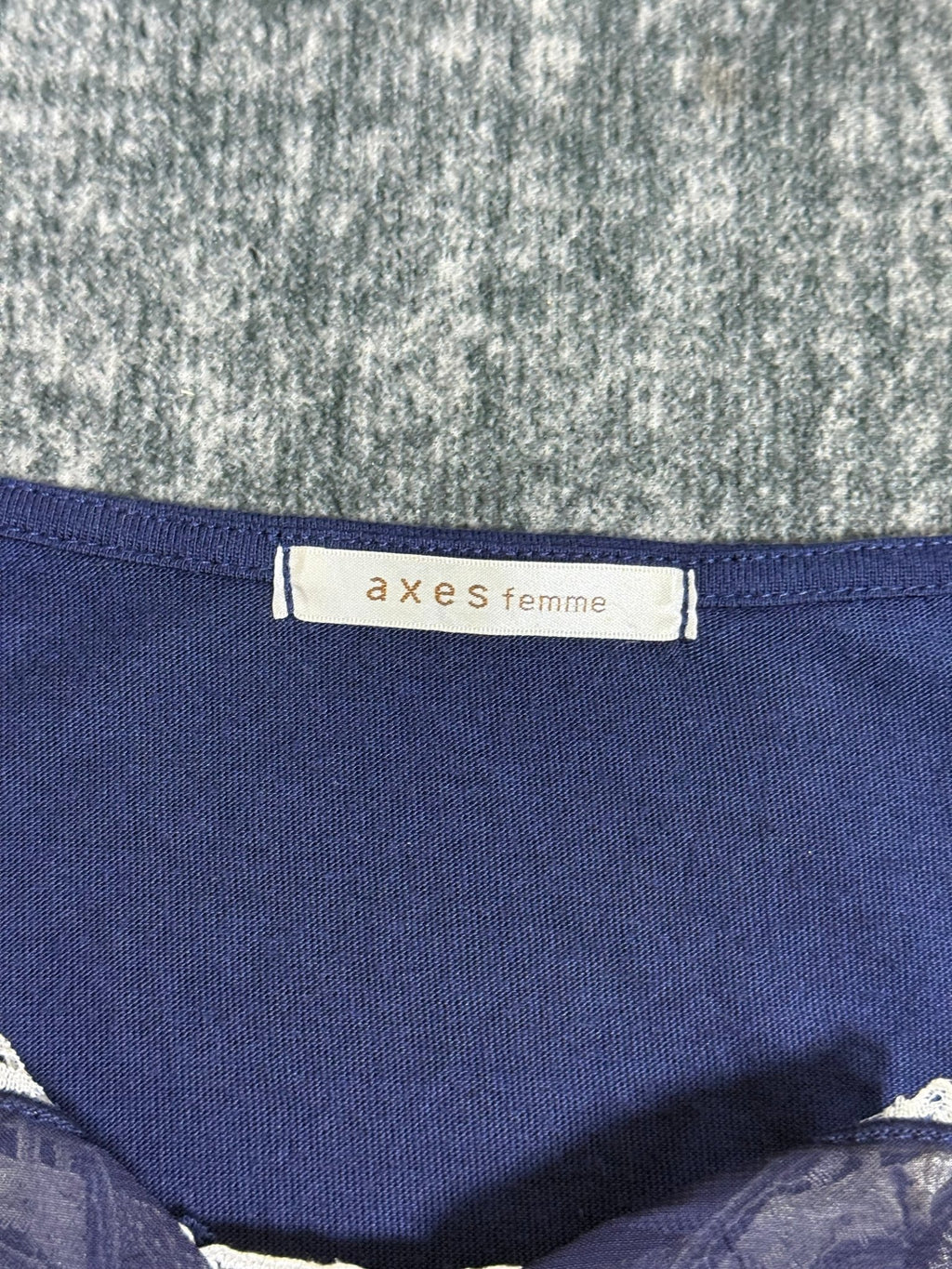 B2V - AXES FEMME SHIRT༒ vintage streetwear thrift y2k clothing by B2V_BAD2WEAR