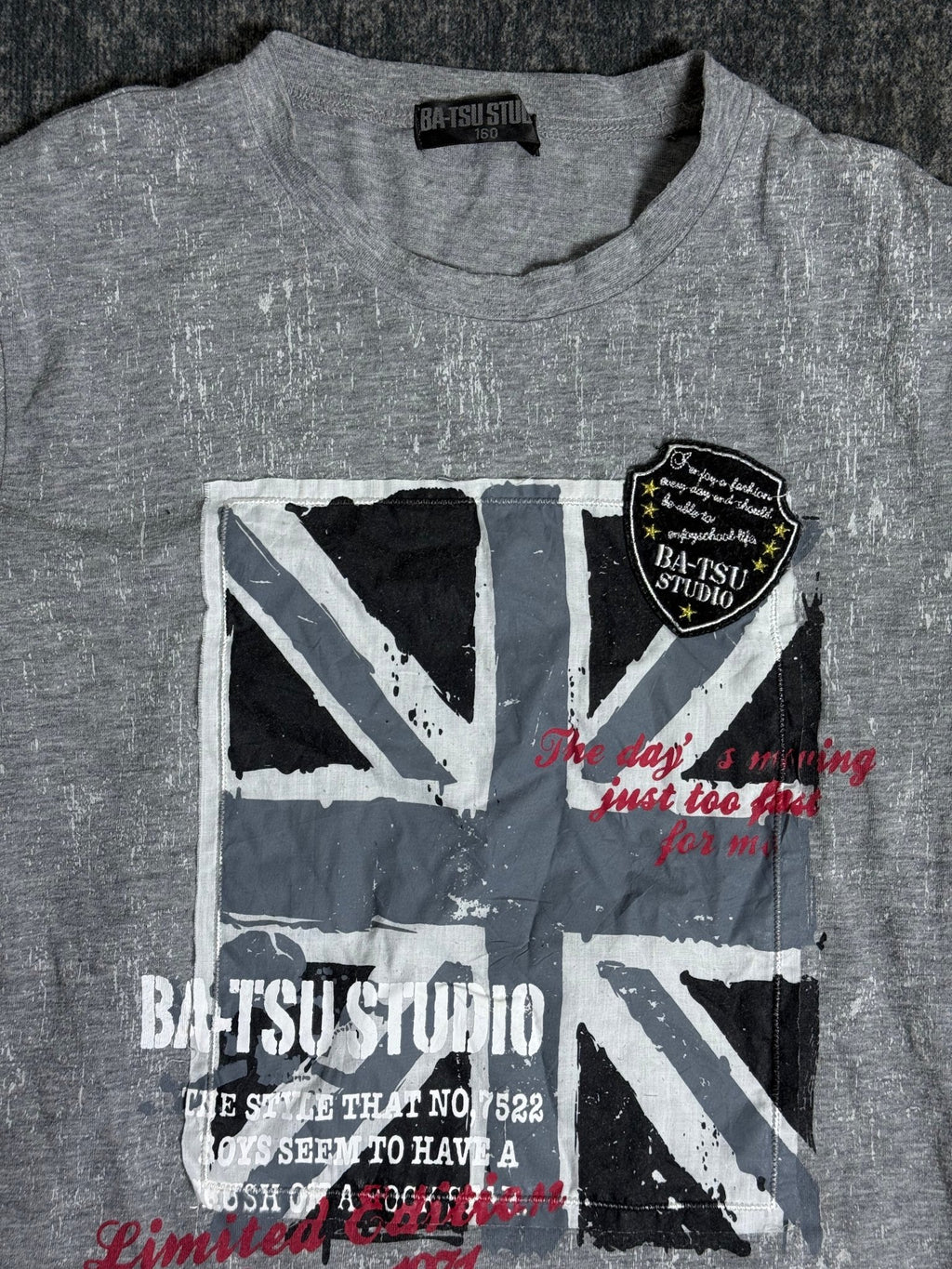 B2V - BA - STU SHIRT༒ vintage streetwear thrift y2k clothing by B2V_BAD2WEAR